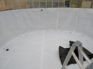 резервуар для чистої води 100 м3